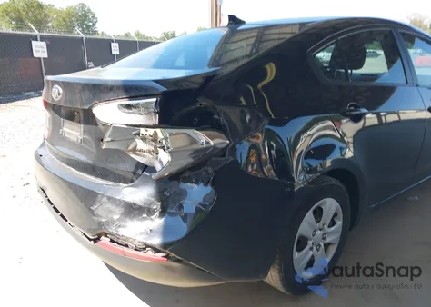 2015 Kia Forte Lx from USA, damaged, VIN KNAFK4A68F5404008